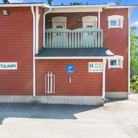 Rautulampi H26 By Interhome * Saariselkä