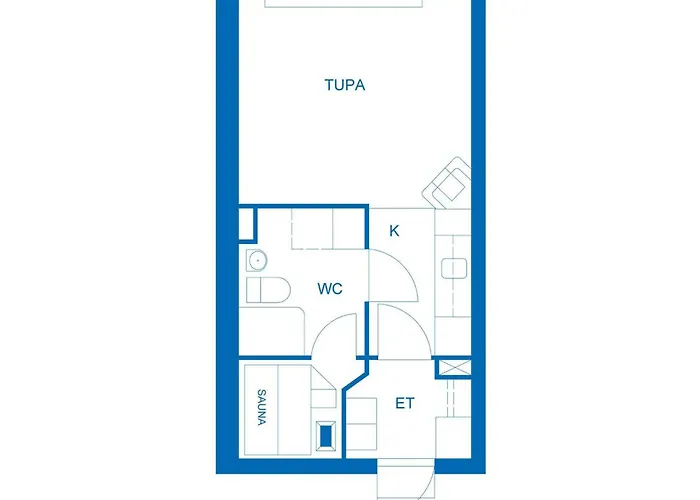 Rautulampi H26 By Interhome Semesterbostad Saariselkä